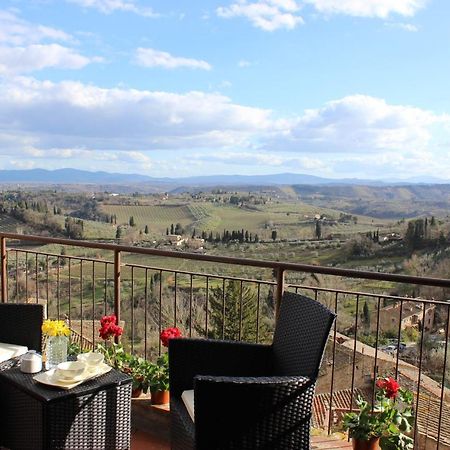 B&B Ridolfi San Gimignano Exterior foto