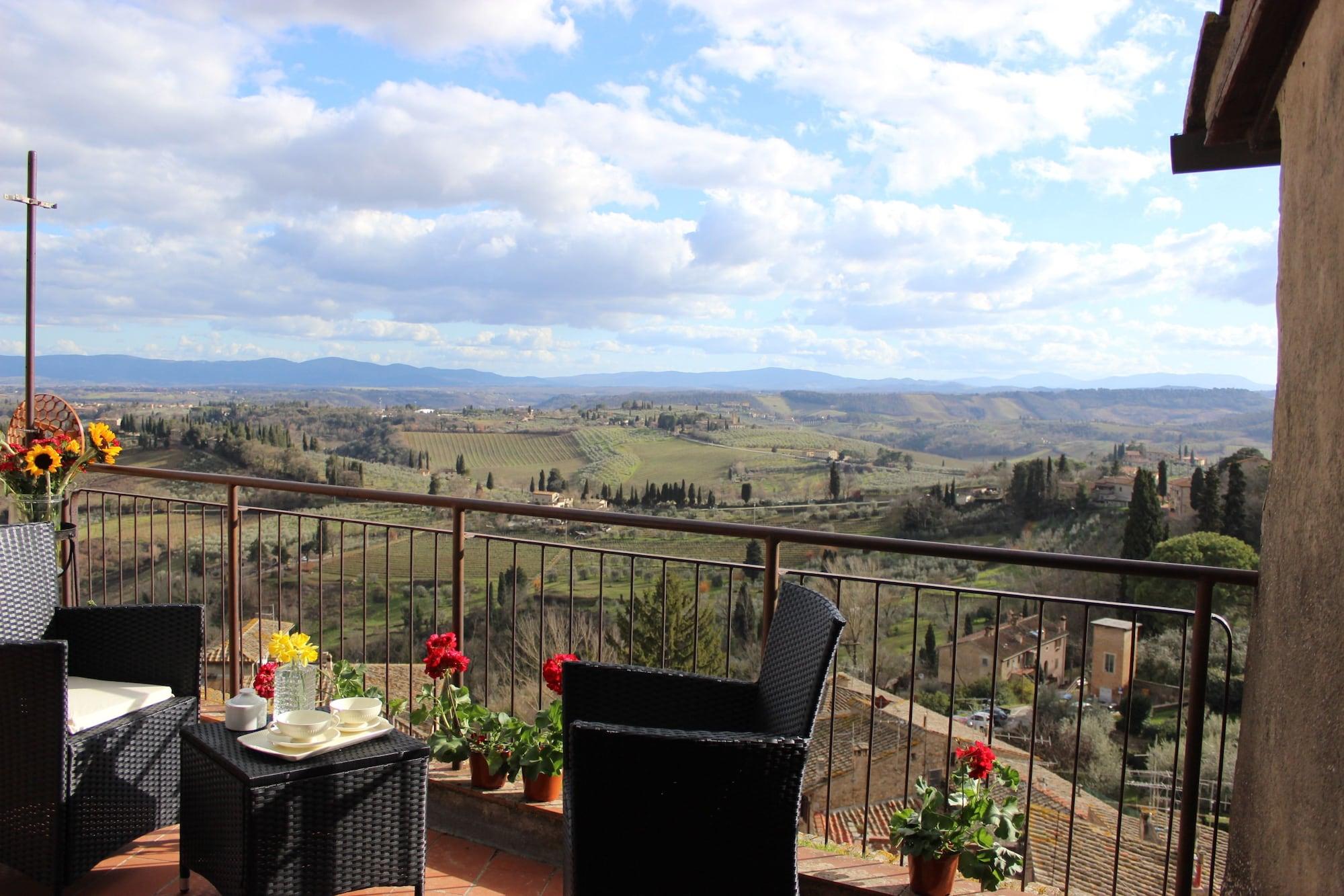 B&B Ridolfi San Gimignano Exterior foto
