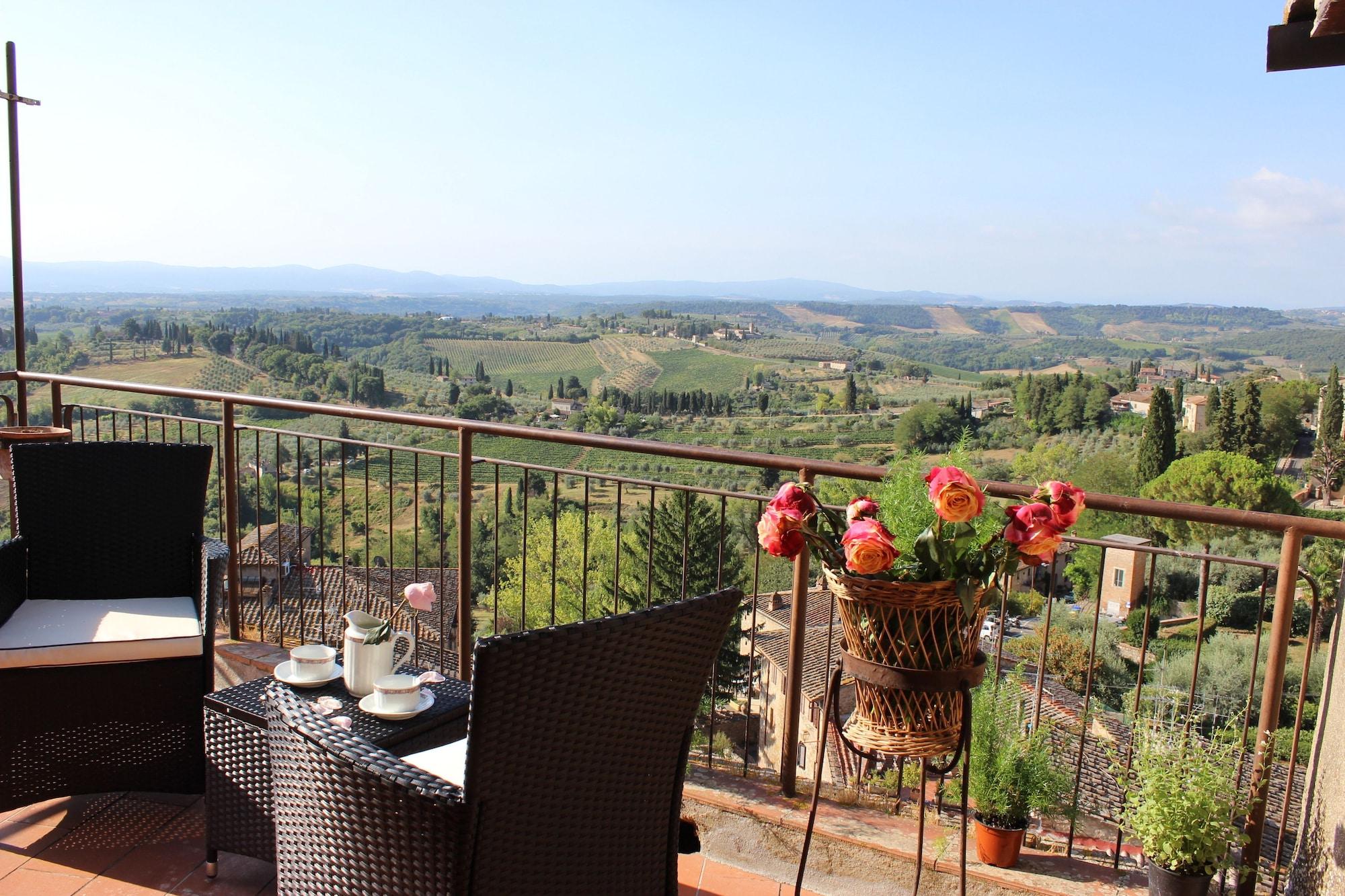 B&B Ridolfi San Gimignano Exterior foto