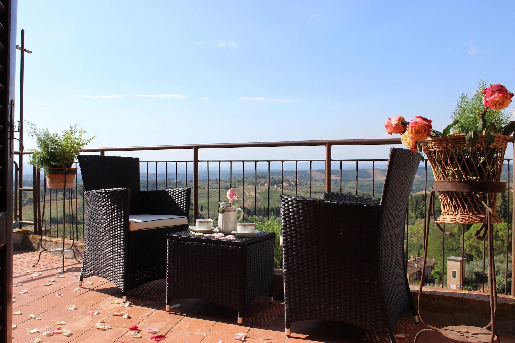 B&B Ridolfi San Gimignano Exterior foto