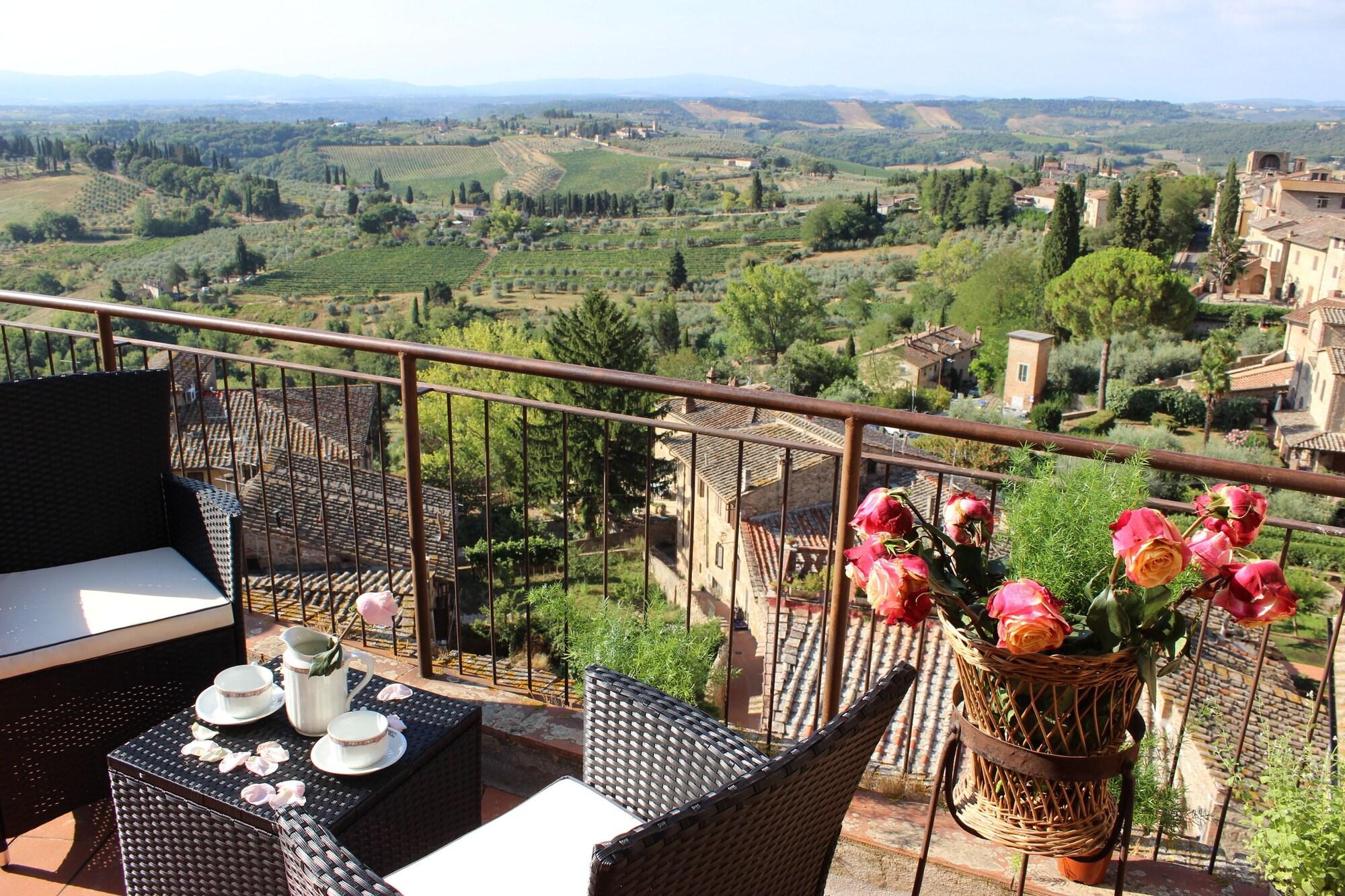 B&B Ridolfi San Gimignano Exterior foto