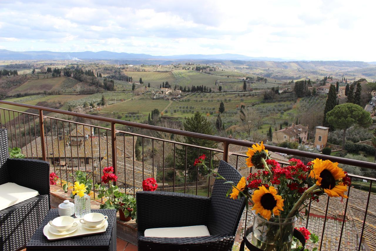 B&B Ridolfi San Gimignano Exterior foto