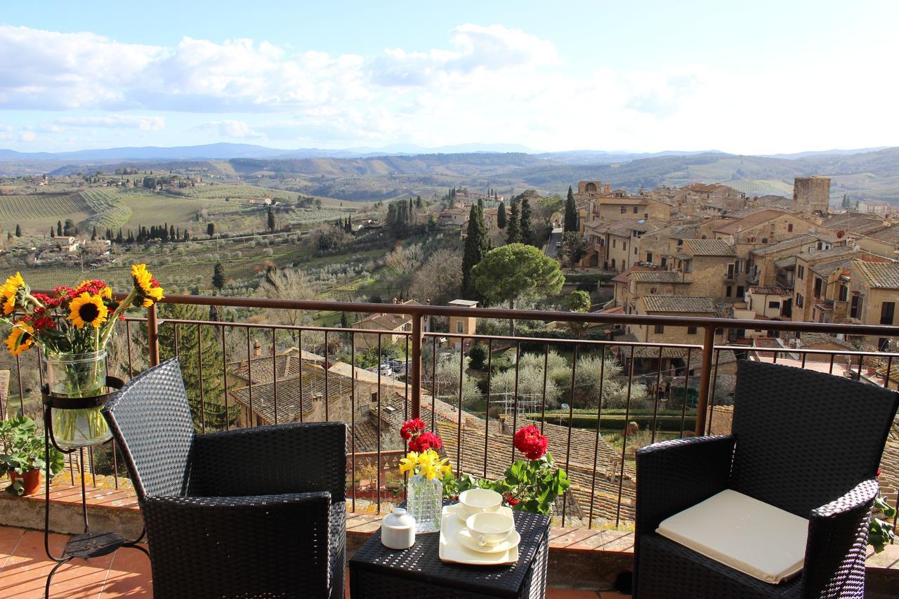 B&B Ridolfi San Gimignano Exterior foto