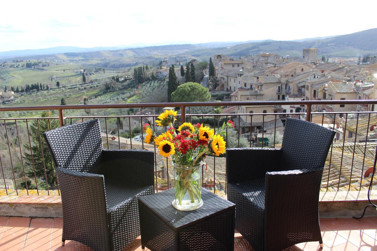 B&B Ridolfi San Gimignano Exterior foto
