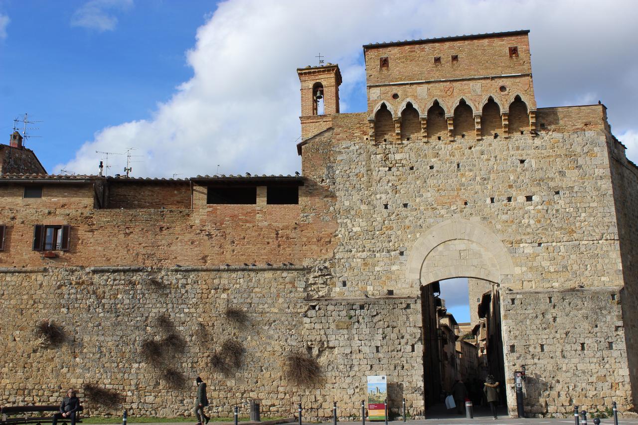 B&B Ridolfi San Gimignano Exterior foto