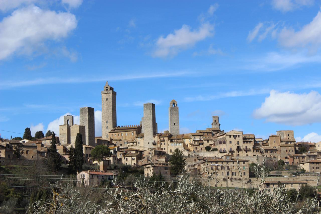 B&B Ridolfi San Gimignano Exterior foto