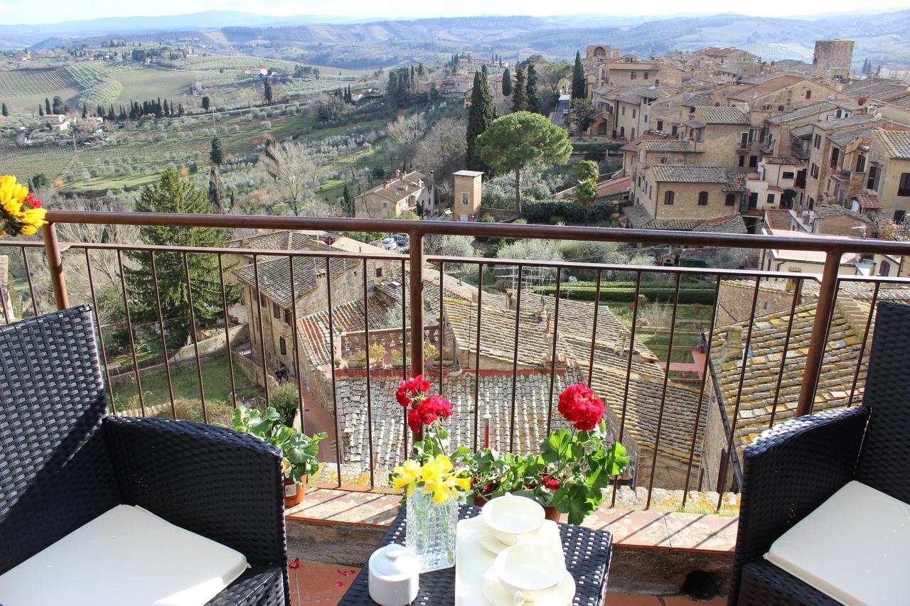 B&B Ridolfi San Gimignano Exterior foto