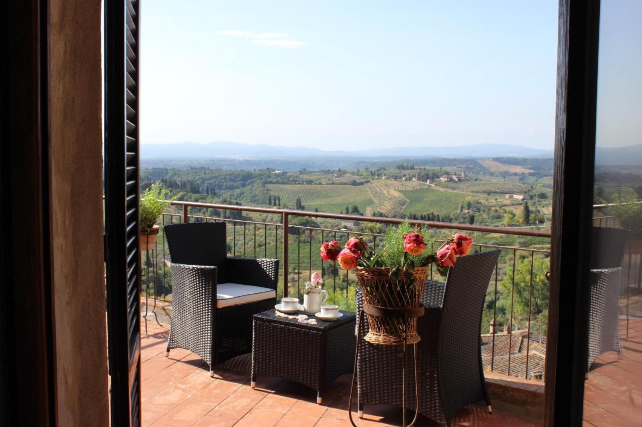 B&B Ridolfi San Gimignano Exterior foto