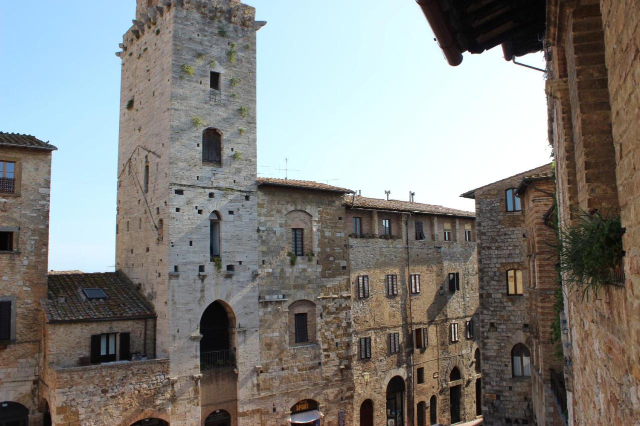 B&B Ridolfi San Gimignano Exterior foto