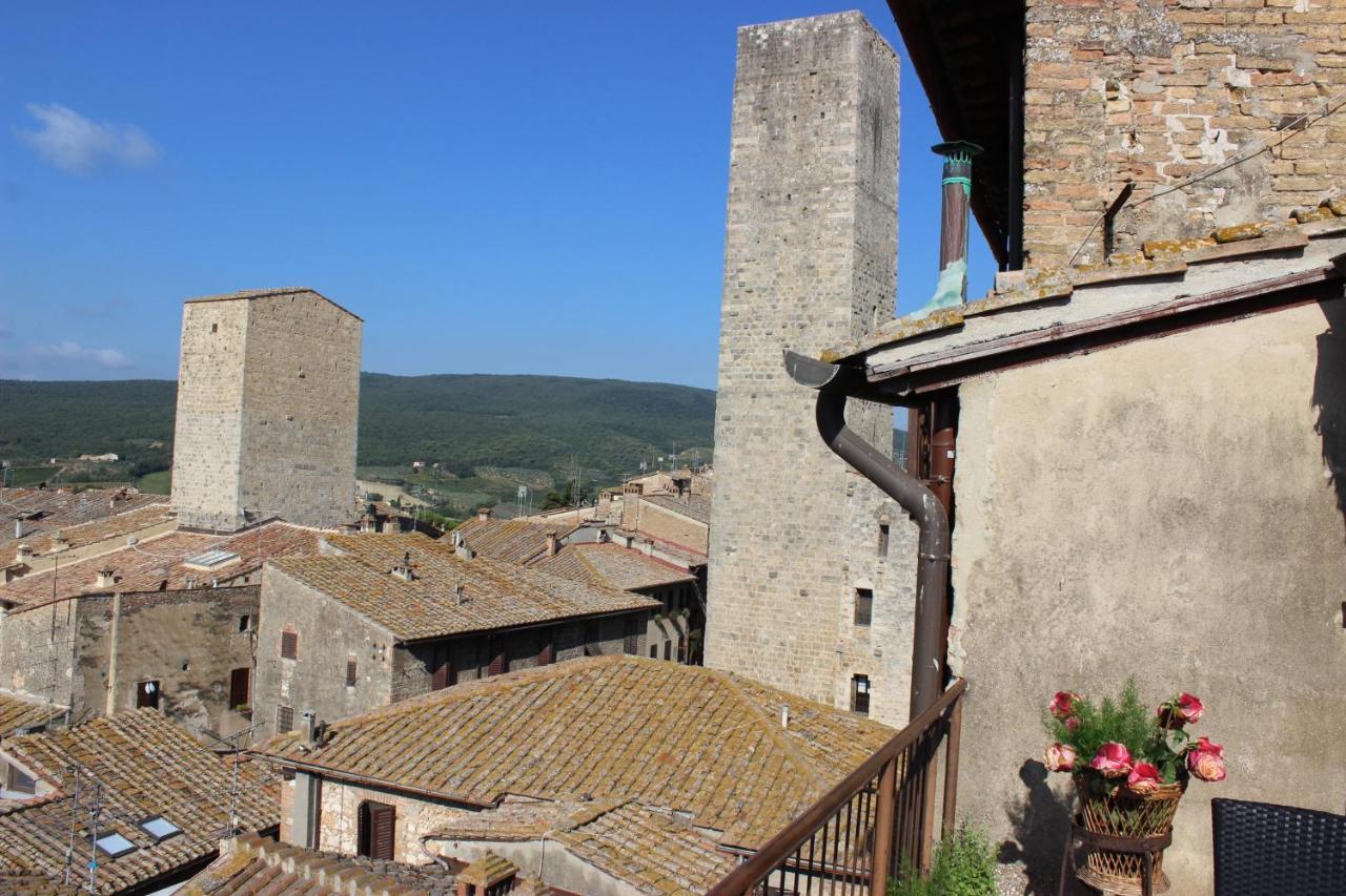 B&B Ridolfi San Gimignano Exterior foto