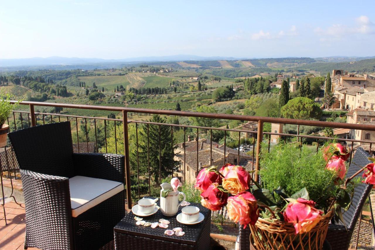 B&B Ridolfi San Gimignano Exterior foto