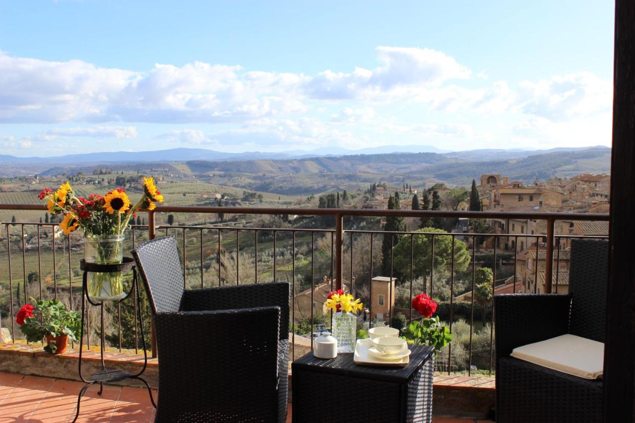 B&B Ridolfi San Gimignano Exterior foto