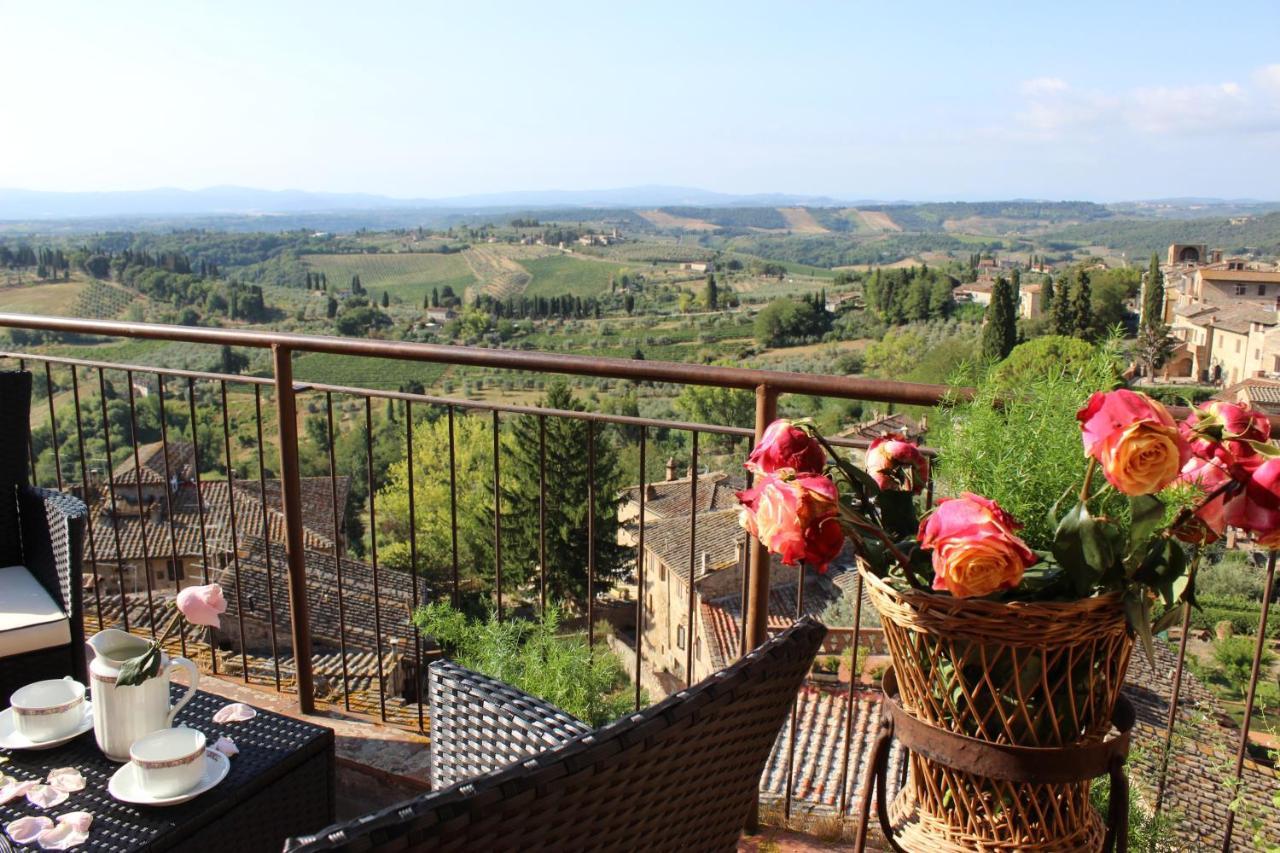 B&B Ridolfi San Gimignano Exterior foto