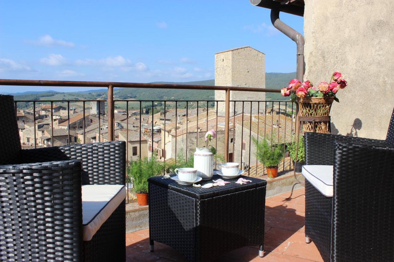 B&B Ridolfi San Gimignano Exterior foto