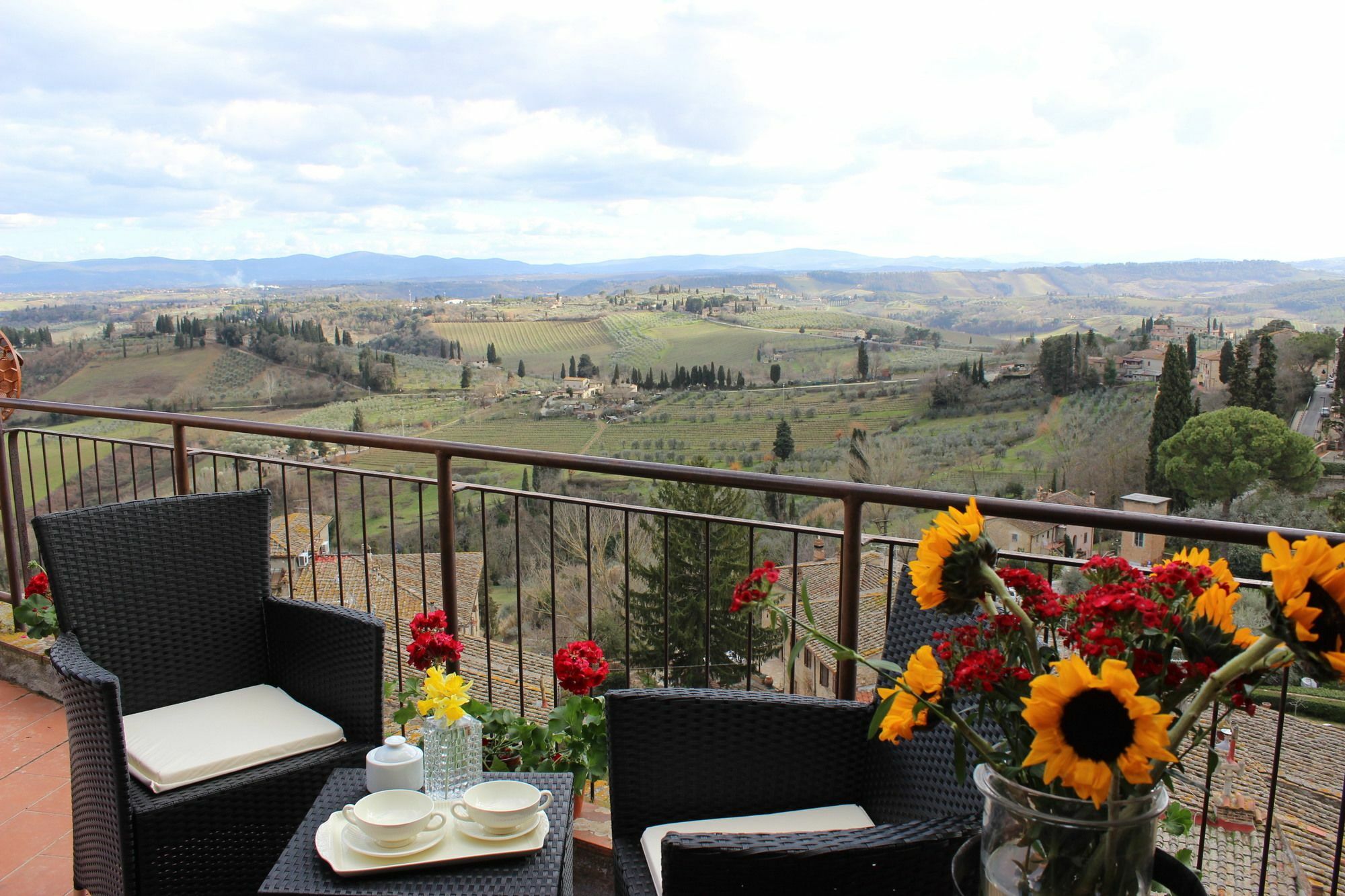 B&B Ridolfi San Gimignano Exterior foto