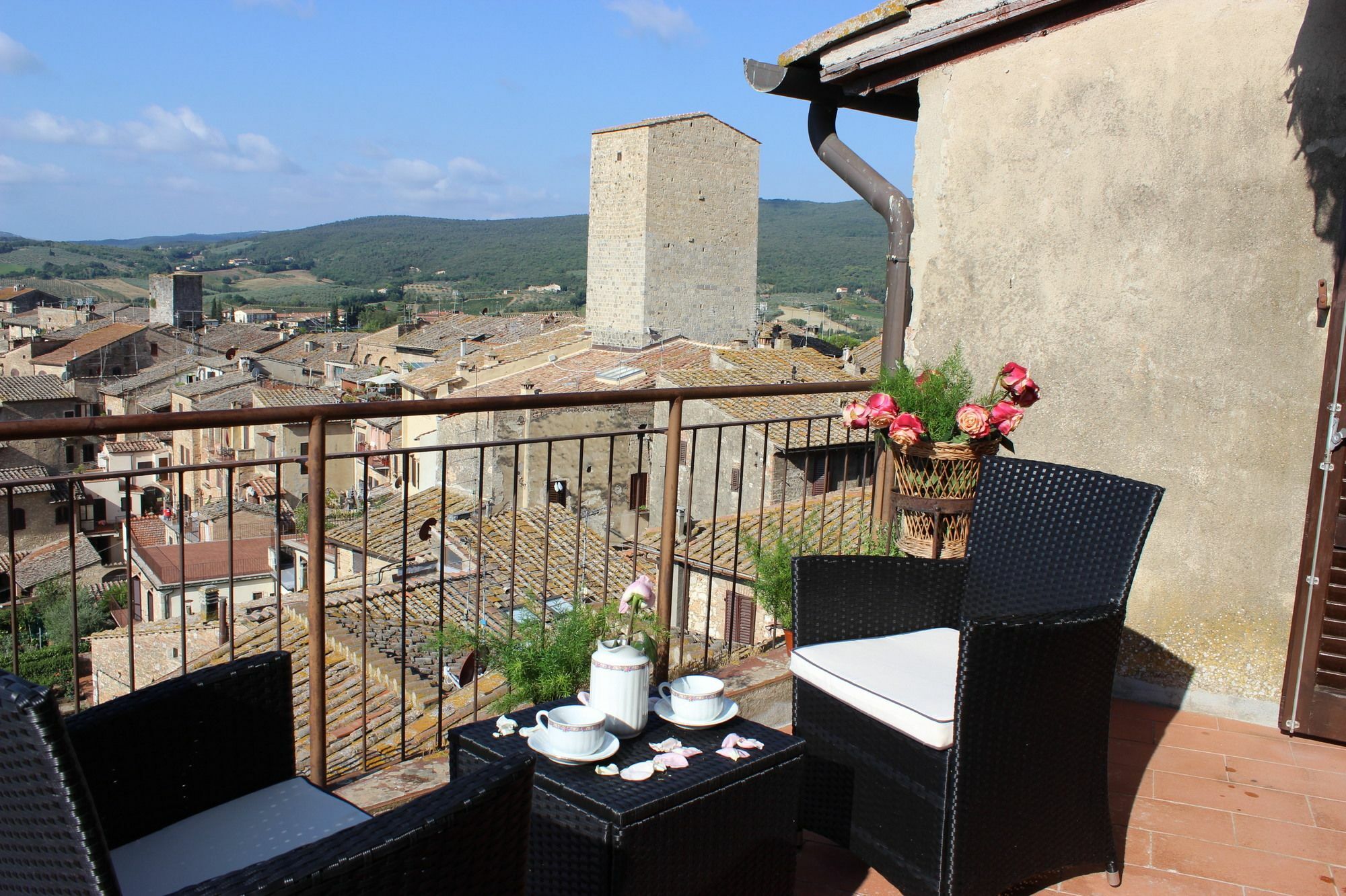 B&B Ridolfi San Gimignano Exterior foto