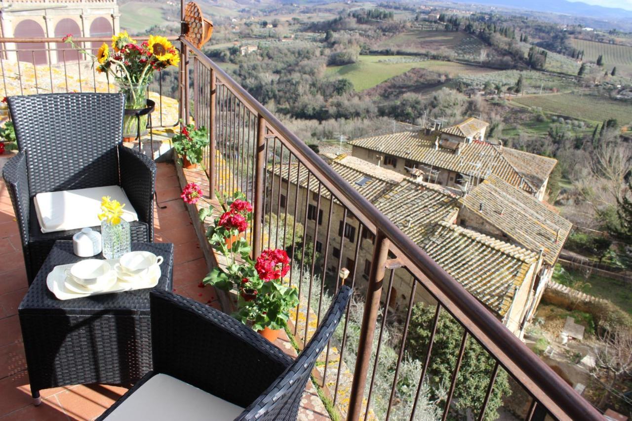 B&B Ridolfi San Gimignano Exterior foto