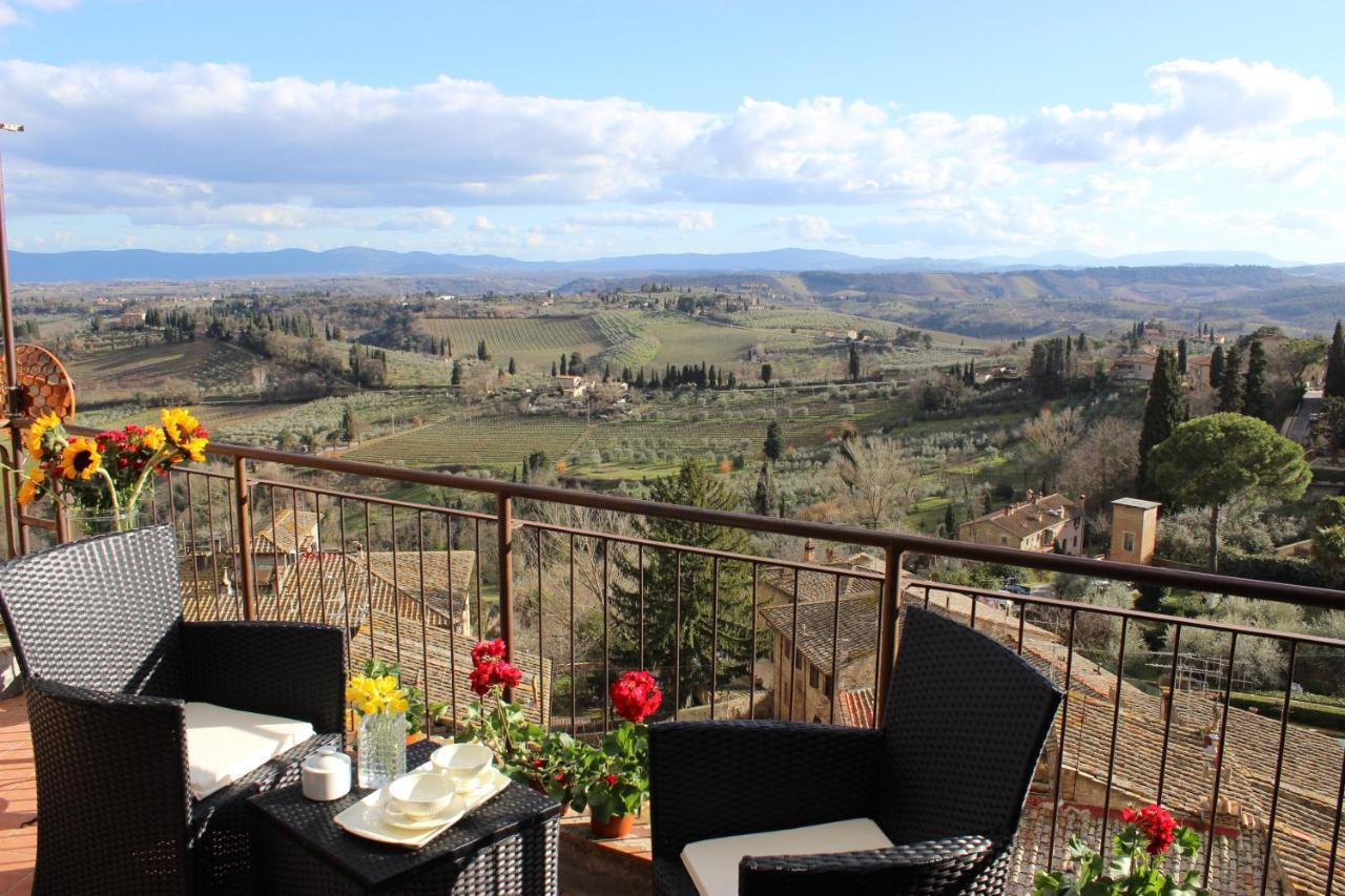 B&B Ridolfi San Gimignano Exterior foto