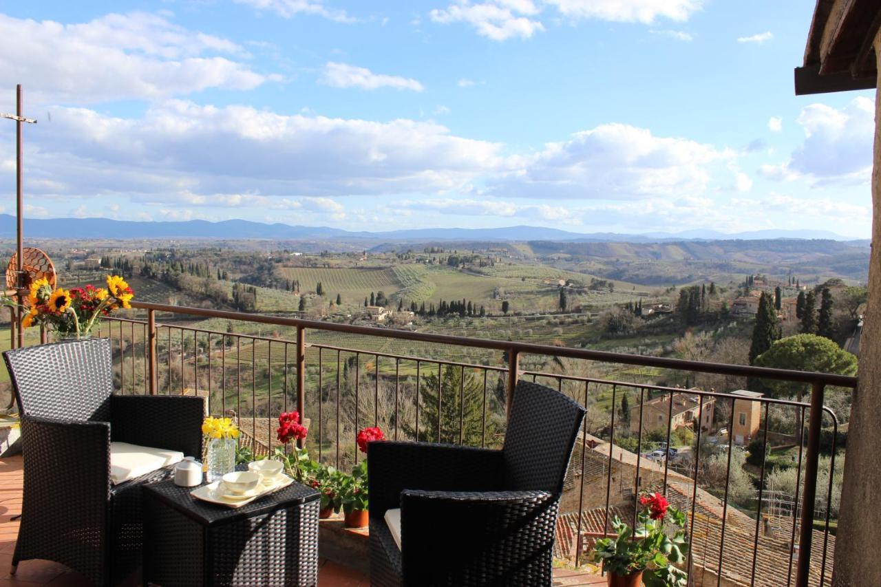 B&B Ridolfi San Gimignano Exterior foto